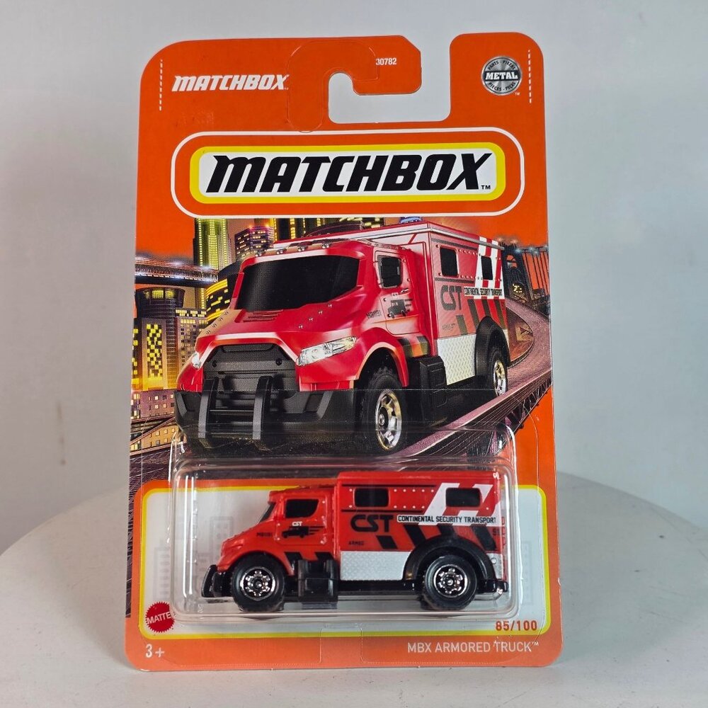 Matchbox MBX Armored Truck